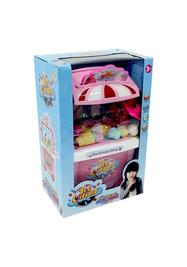 Seyyar Dondurma   Dükkanı