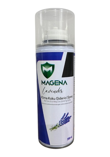 Magena Klima Koku Giderici Sprey Lavender Lavanta Aromalı 200 Ml