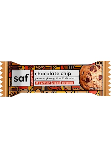 Saf Chocolate Chip Energy Bar 50 G