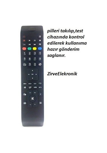 Seg 40Se8500 Uydu Alıcılı Led Tv Uyumlu Kumanda