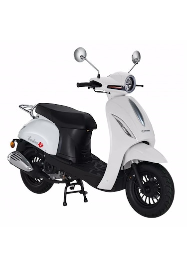Kanuni Trodon 80 CC 2024 Motosiklet Beyaz