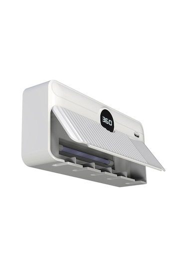 Yjk086 Akıllı Ev Uv Ultraviyole Diş Fırçası Sterilizatörü Beyaz Beyaz