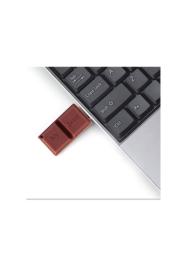 Microdrive 128gb Usb 2.0 Yaratıcı Çikolata Usb Flash Sürücü