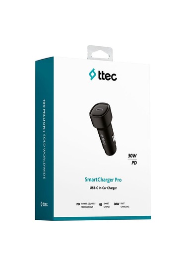 Ttec Smartcharger Pd 30w Araç Hızlı Şarj Aleti