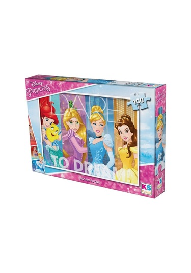 100 Parça Princess - Yapboz