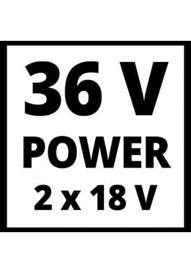 Einhell Ge-lc 36/35 Li 36v 4ah Çift Akülü Ağaç Kesme Motoru