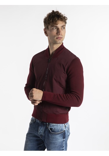 Zegna Erkek Mont Zg96N053 Bordo