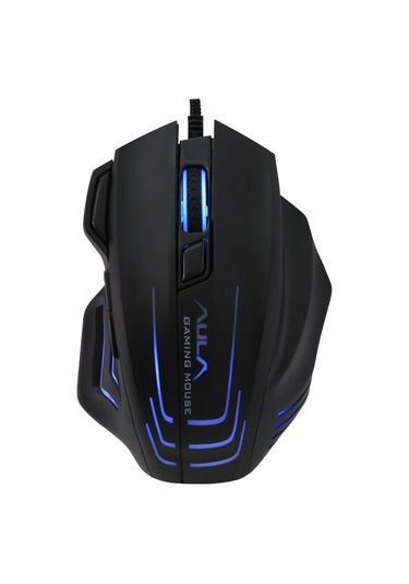 Aula S18 6400 Dpı 1000hz Siyah Kablolu Gaming Mouse Diğer