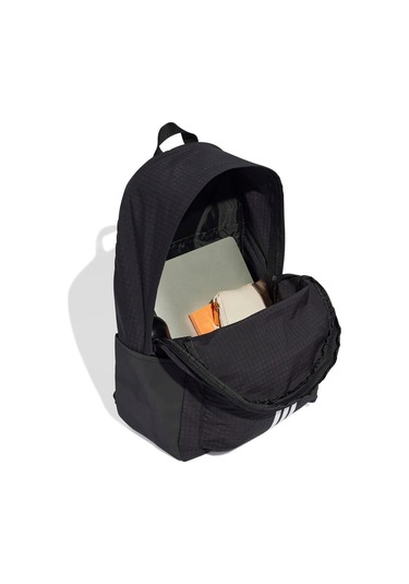 Adidas Essentials 3 Stripes Siyah Sırt Çantası Jx6497 Siyah