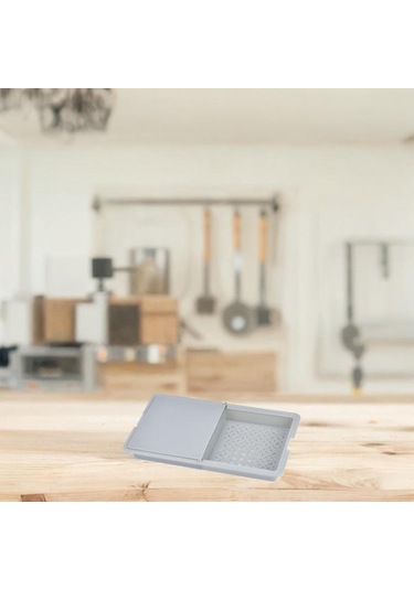 Suntek Magideal Kesme Doğrama Tahtası Yerden Tasarruf Edin Gri