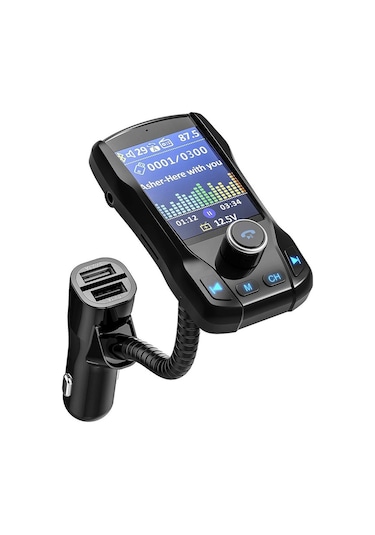 Eller Serbest Renkli Ekran Araba Bluetooth Mp3, Stil: Normal Sürüm