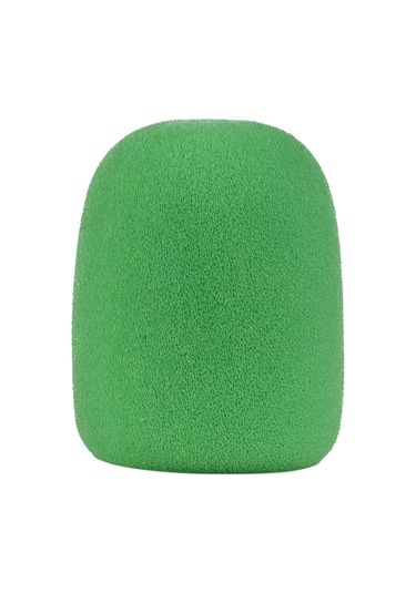 Padalink Yeşil Mikrofon Spreyi Ktv Kullanıma Uygun Tekli Paket 76mm Yükseklikli Mikrofon Koruması