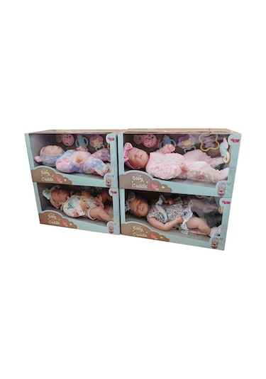Kng-901-3 5 -02 1 4 Kut 43 Cm Gerçekci Bebek Ve