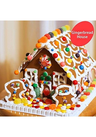 Yuntech01 Ev Yapımı 3d Bisküvi Kesici Seti - 10 Parça Çelik Ev, Kapı, Pencere Şekilleri İle Ev Yapımı Eğlence Gümüş