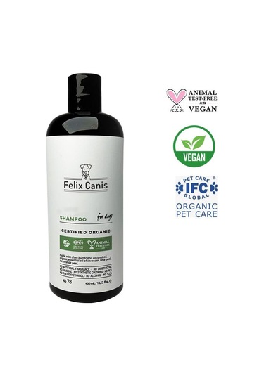 Felix Canis Köpek Şampuanı Organik Vegan 400 ML