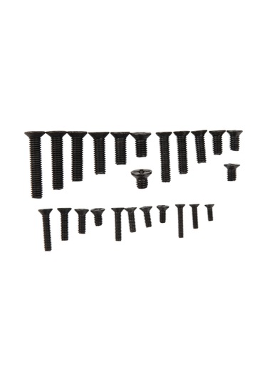 720 Adet Dizüstü Bilgisayar Yedek Vida Çeşitleri Seti Siyah Dizüstü Bilgisayar Karbon Çelik Tamir Vida Seti Diğer