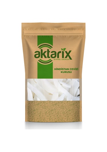 50 Gr Hindistan Cevizi Meyvesi Kurusu 50 G