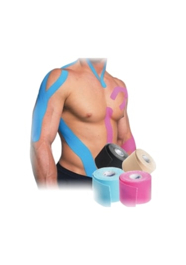 Kinesio Bant Çok Renkli