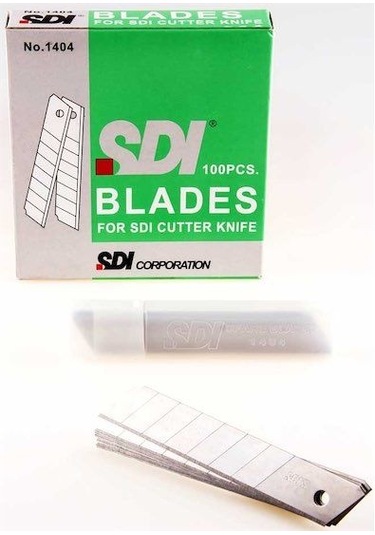 Sdı Maket Bıçağı Geniş Yedek 1404 10 Lu