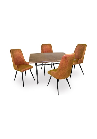 Beymobilya Valerya Werzalit - Çırağan Masa Takımı (522453823)