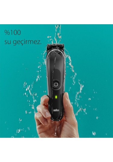 Braun Series 5 MGK5410 Hepsi Bir Arada Şekillendirme Seti