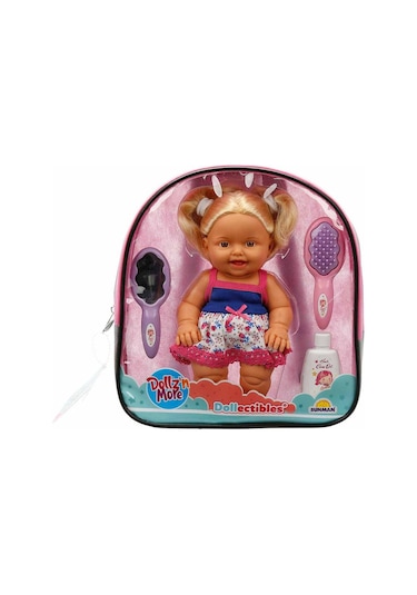 Sunman Nil Bebek Sırt Çantalı Set 23 CM