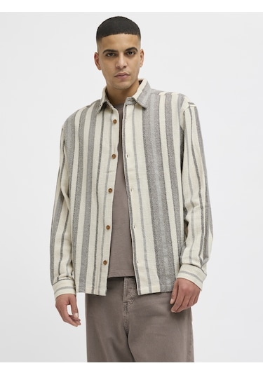 Erkek Jakarli Gömlek - Charge - 12278706 Castlerock