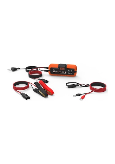 Black+Decker Bxa22 6V/12V 120A Akıllı Akü Şarj ve Akü Bakım Cihaz