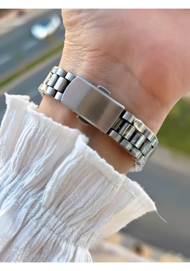 Coliseum Çelik Kordon Takvimli Kadran Özel Tasarım Vintage Seri Kadın Kol Saati+bileklik Ps.8341.m6 Gümüş