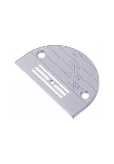 Düz Makina Gömlekçi Plakası E18