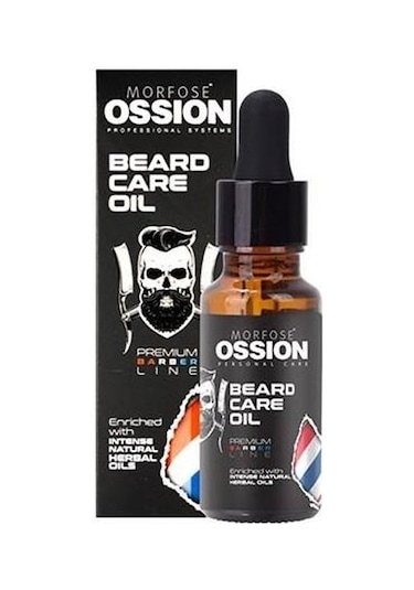 Morfose Ossion Premium Barber Line Sakal Yağı 20 ml