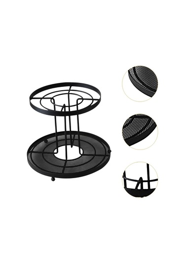 Homyl Ev Eğlencesi Için Şık Cam İçecek Dispenseri Standı Siyah