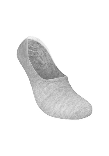 Skadi Mons Invisible 3 Pack Unisex Gri Çorap 1605030223-002 Gri