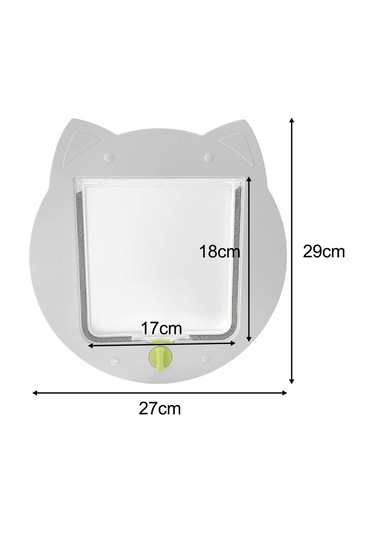 Homyl Köpek Kapıları Kapısı Evcil Aksesuarları Kurulum
