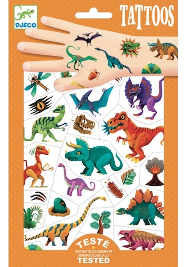 Djeco Dövme / Dino Club