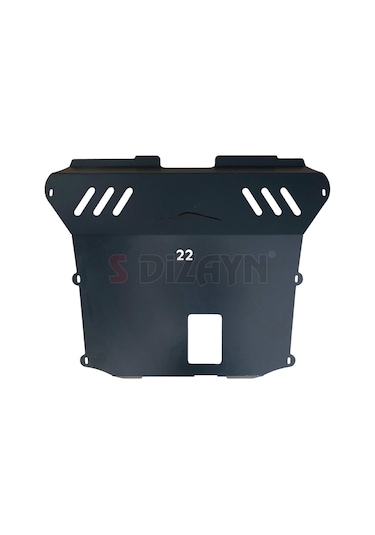 S-dizayn Dacia Duster Çelik Karter Muhafaza Koruma 2018-2023 A+ Kalite
