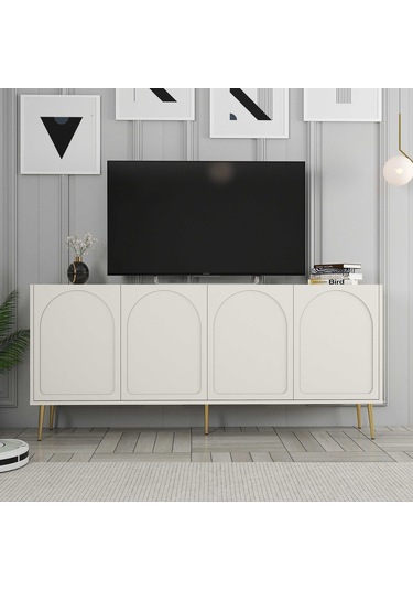 Variant Lyon Konsol - Krem / Altın