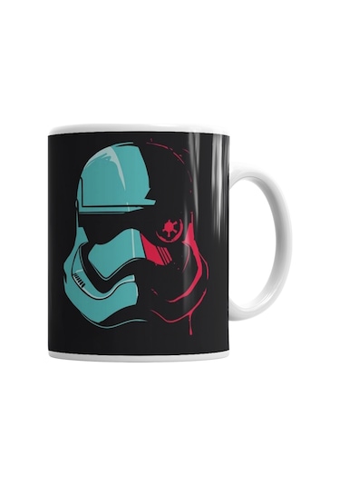 Star Wars Stormtrooper Kupa Bardak Porselen No33750 Karışık