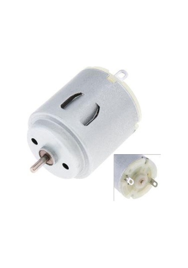 5 Adet Arduino R260 Micro 5v Motor 1.61w 12300 Rpm 2mm Şaft