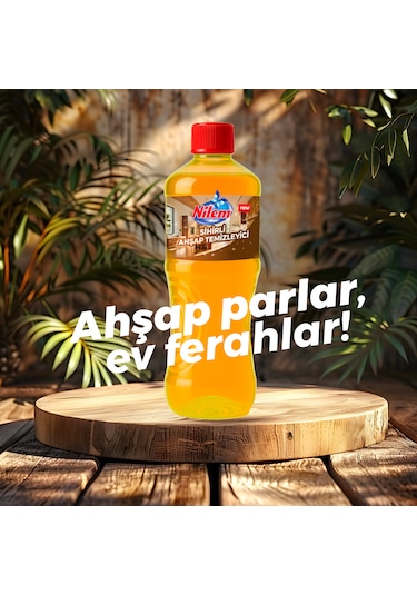 Nilem Sihirli Ahşap Temizleyici 1 L