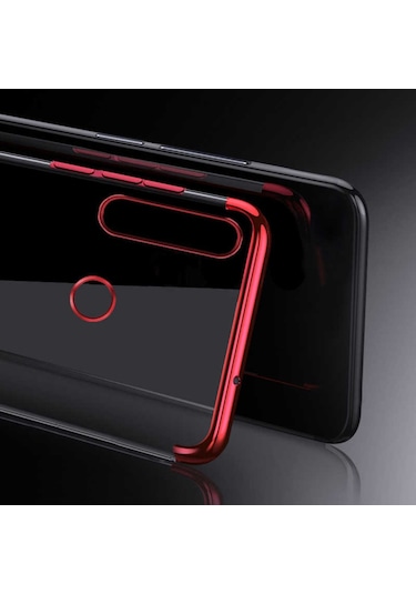Huawei Y9 Prime 2019 Kılıf Zore Dört Köşeli Lazer Silikon Kılıf
