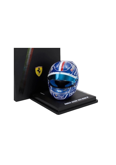 Looksmart Ferrari Sf-25 Charles Leclerc Miami Gp 2025 Diecast Kask 1/5