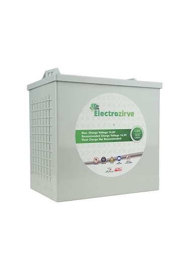 Electro Zirve 12.8v 100ah Lityum Akü Lifepo4