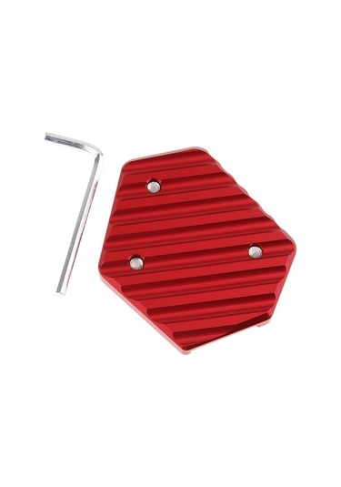 Electric Suntek Honda Grom125 Msx125 2014-2018 Kırmızı Kickstand, Uzun Ömürlü Metal Yapı, Kolay Montaj