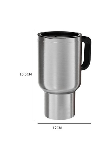 Sardıcı Araba Termosu Paslanmaz Çelik Kablolu Isıtıcı Bardak