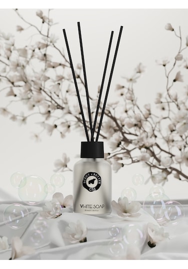 Css Beyaz Sabun Çubuklu Oda Kokusu 55 ML