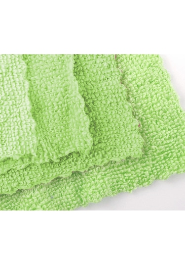 Eko Home Yeşil Mikrofiber Temizlik Bezi 40x40 Cm Yeşil