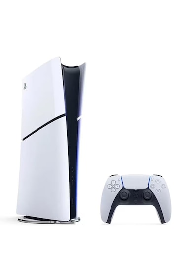 Sony Playstation 5 Ps5 Slim 1 Tb Digital Edition Oyun Konsolu Kutu Hasarlı (Teşhir)