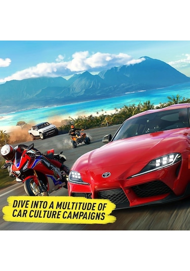 The Crew Motorfest Ps4 Oyun