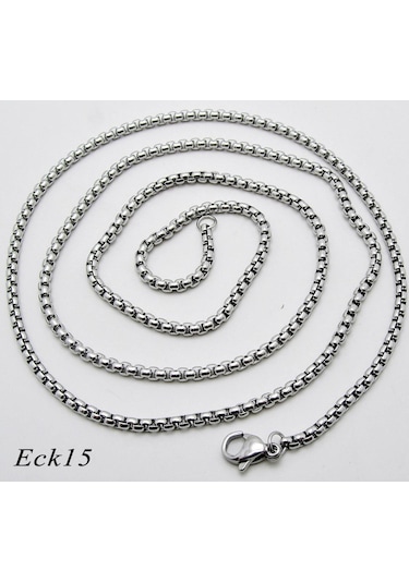 Paslanmaz Çelik Erkek Kolye Zincir 1 Adet Ürün